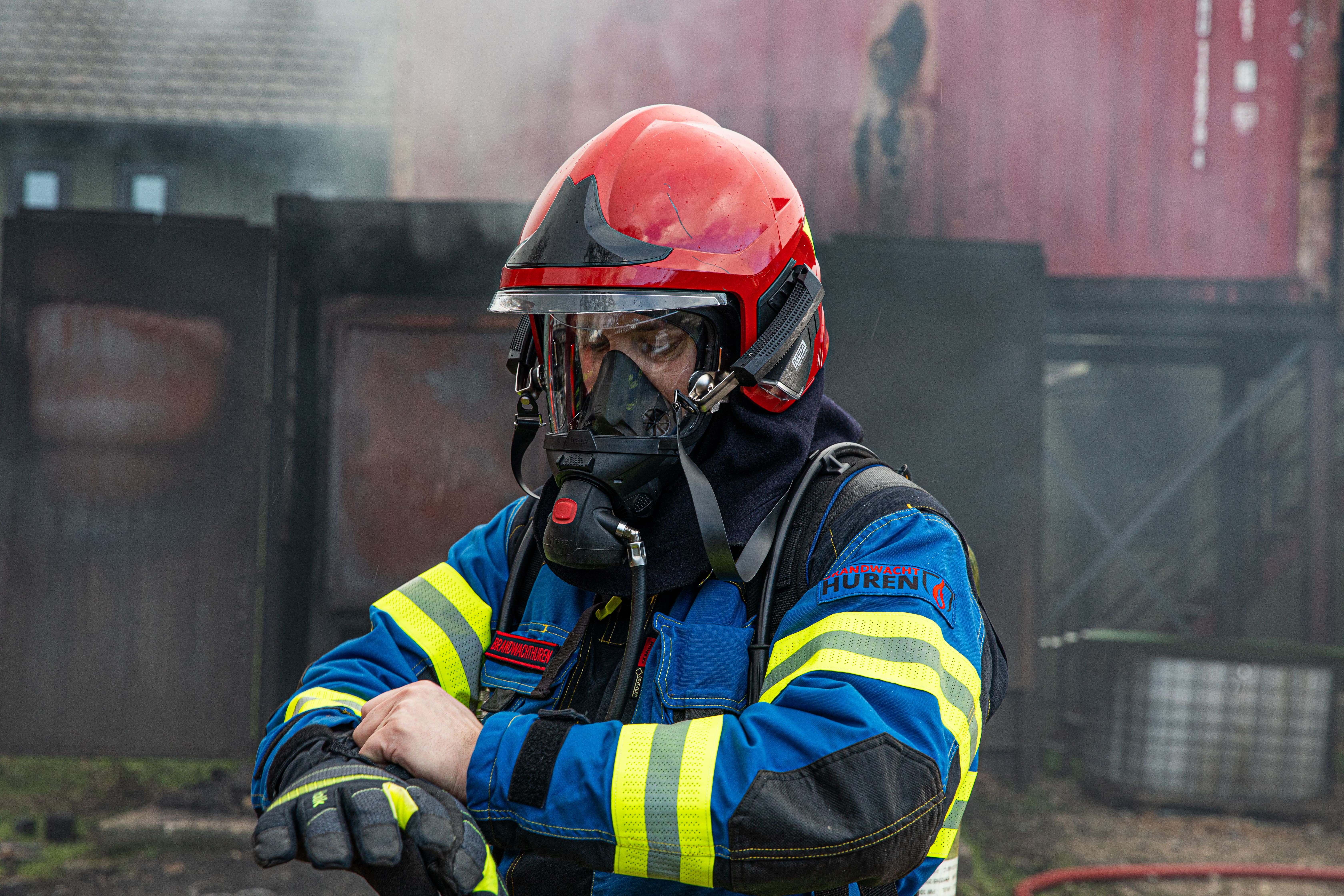 Fire in an apartment building in Arnhem