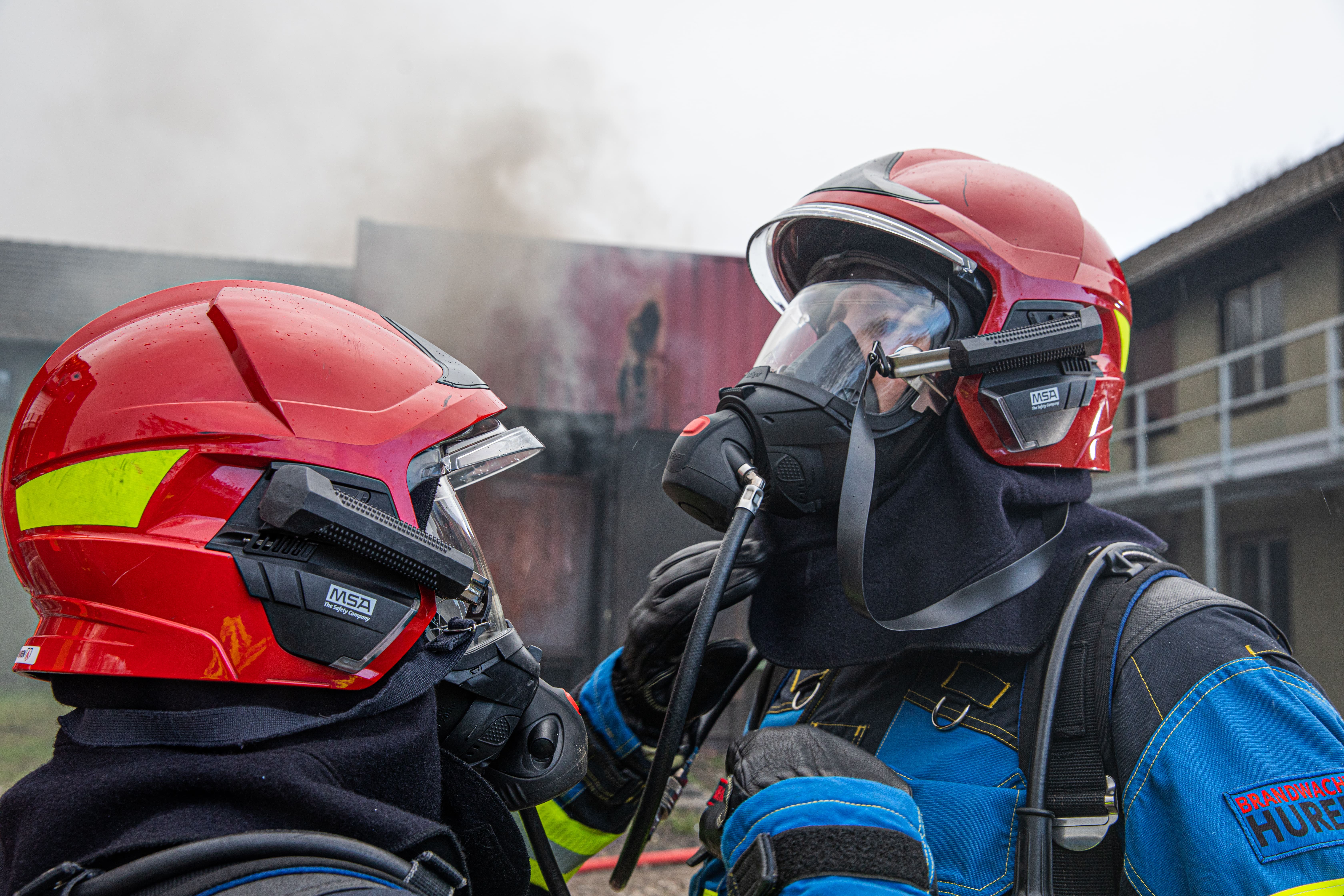 Fire in an apartment building in Arnhem